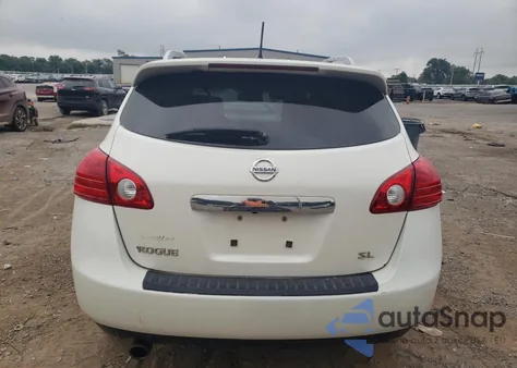 2012 Nissan Rogue S from USA, damaged, VIN JN8AS5MT8CW295760